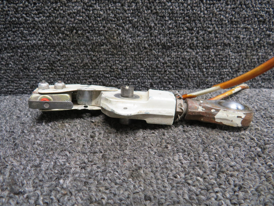 08411113-2, 0841110-2 Cessna 421B Side Brace Lock Link Assembly RH w Wires