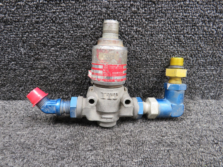 N0M6102-1000 Cessna Citation 500 ITT Solenoid Valve