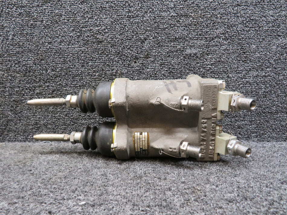 A100-24653 Messier Hispano Hydraulic Valve Assembly