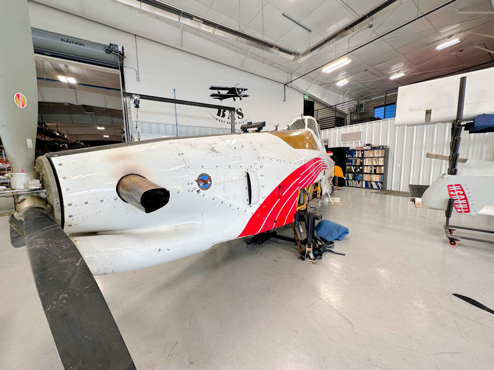 Ayres Thrush AG airplane in great condition, for sale at BAS Part Sales