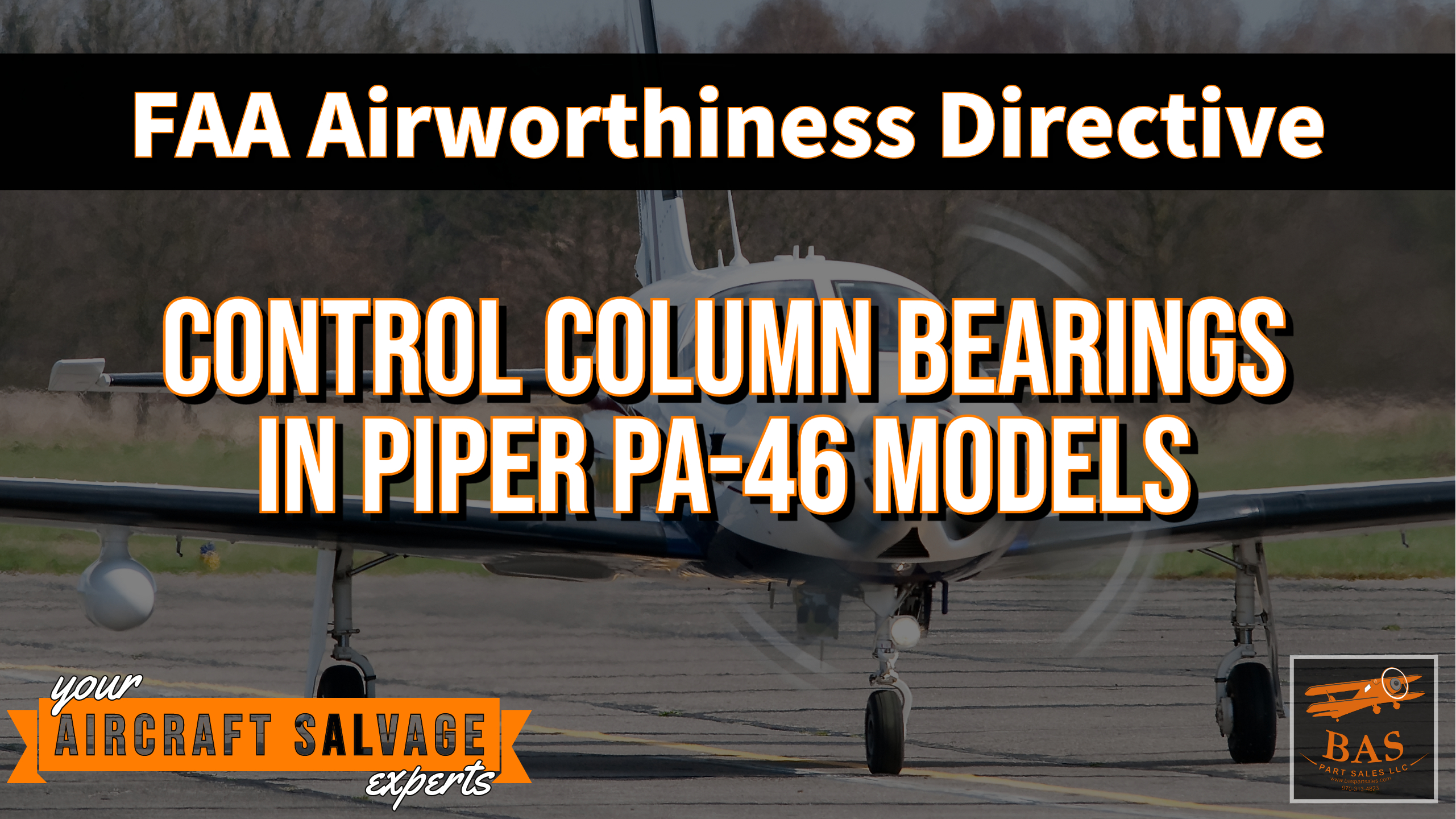 FAA AD for Piper PA-46 Models
