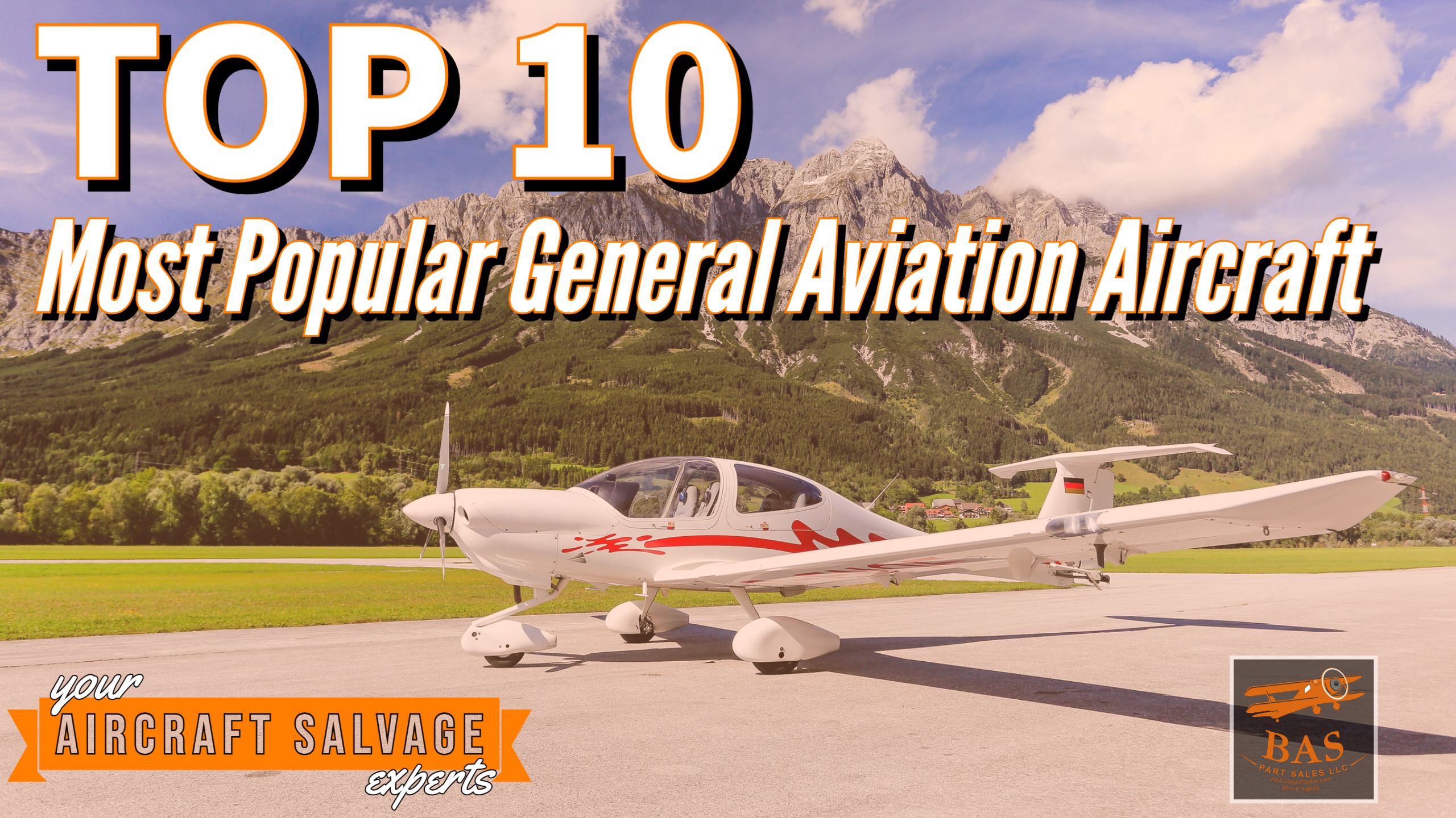 Top 10 Most Popular General Aviation Aircraft