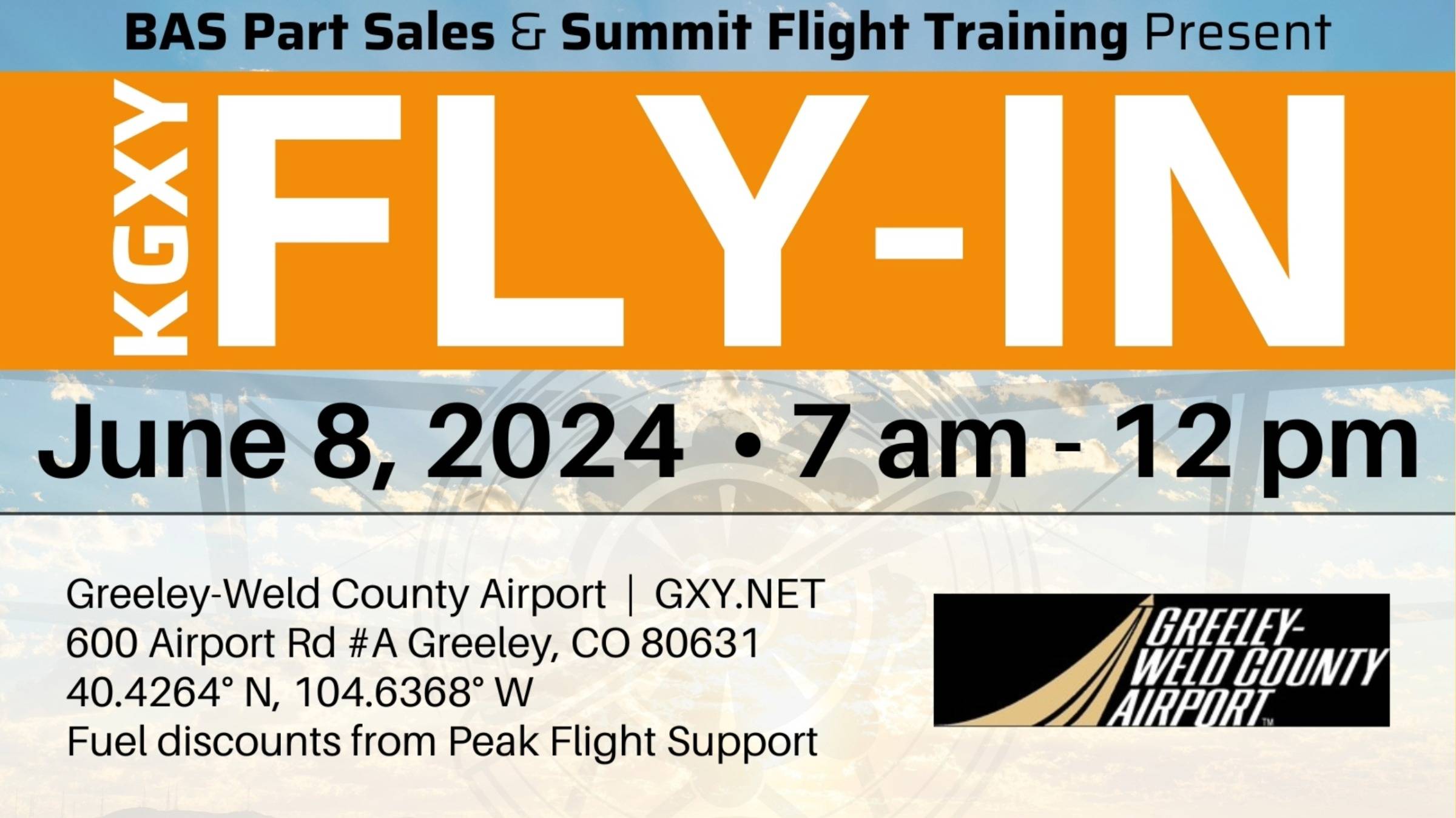 KGXY Fly-In Hosted by BAS Part Sales & Summit Flight Training