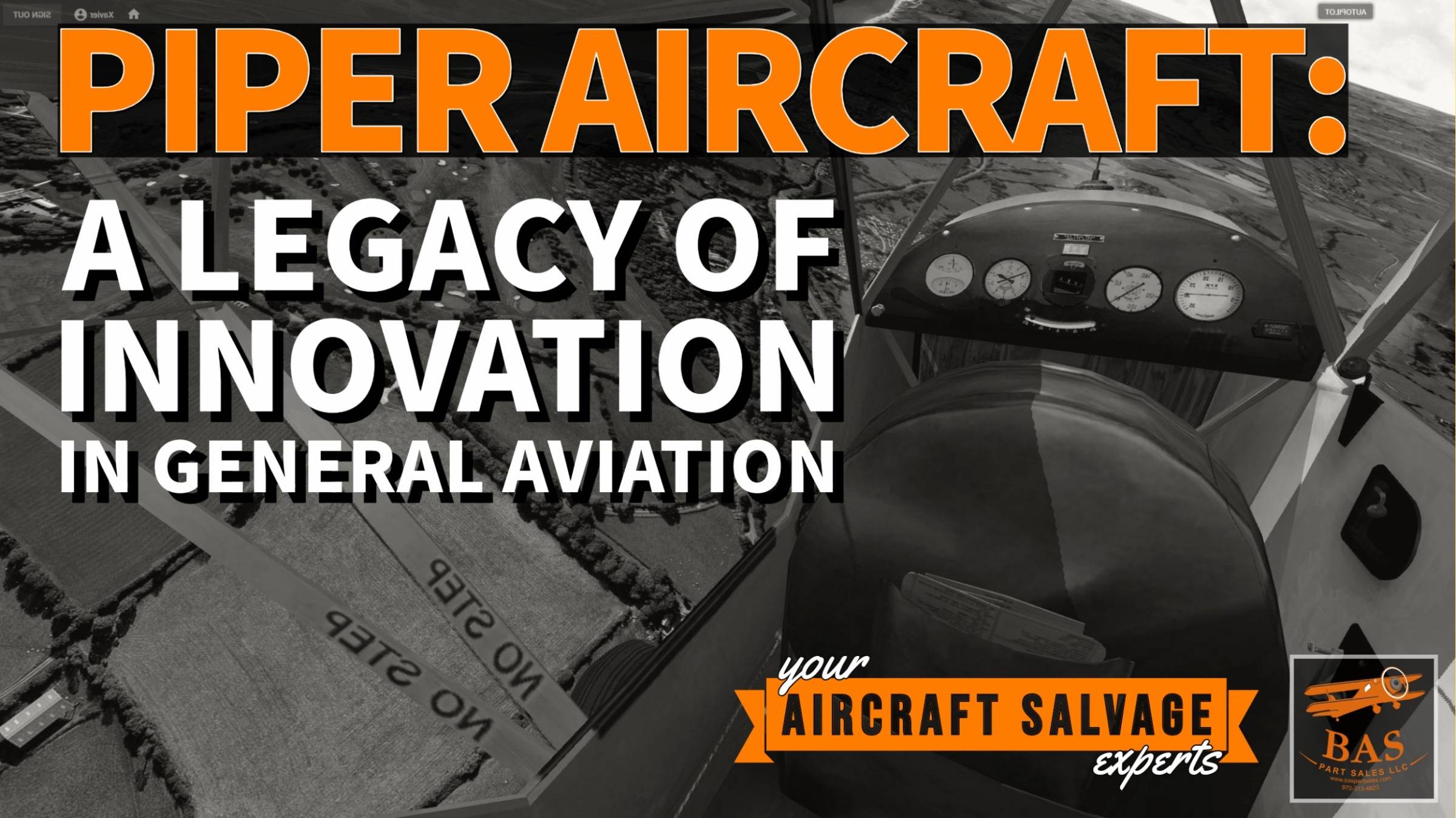 Piper Aircraft: A Legacy of Innovation in General Aviation