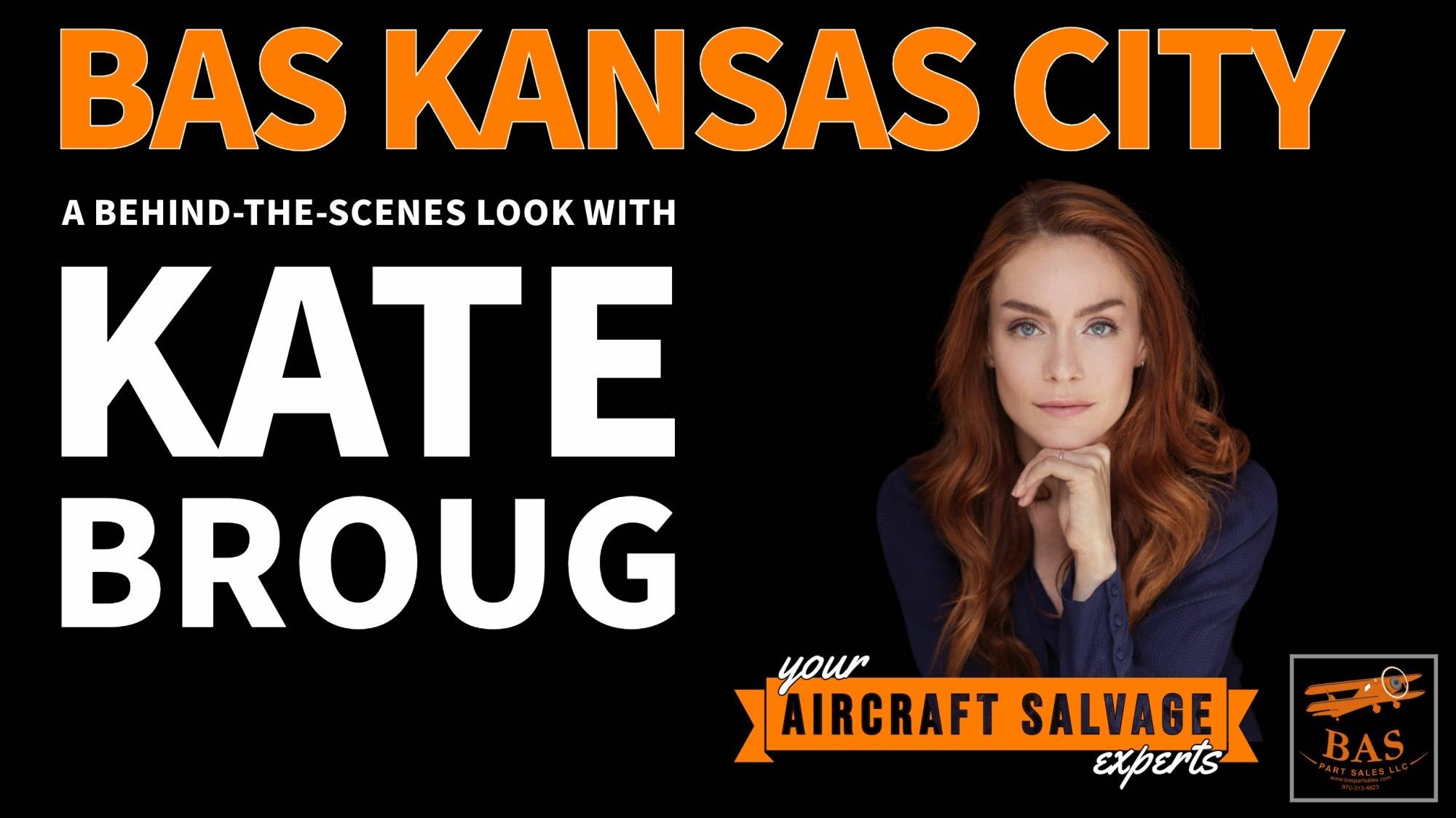 BAS Kansas City Takes Flight: A Behind-the-Scenes Look with Kate Broug